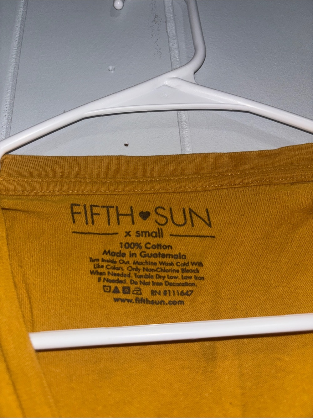 Fifth Sun Mustard Yellow Succulent Graphic Crop Top - Picture 2 of 6